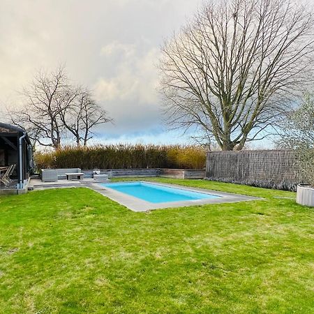 Zen Op Vakantie @Vakantiehoeve Met Zwembad Villa Lierde Exterior photo