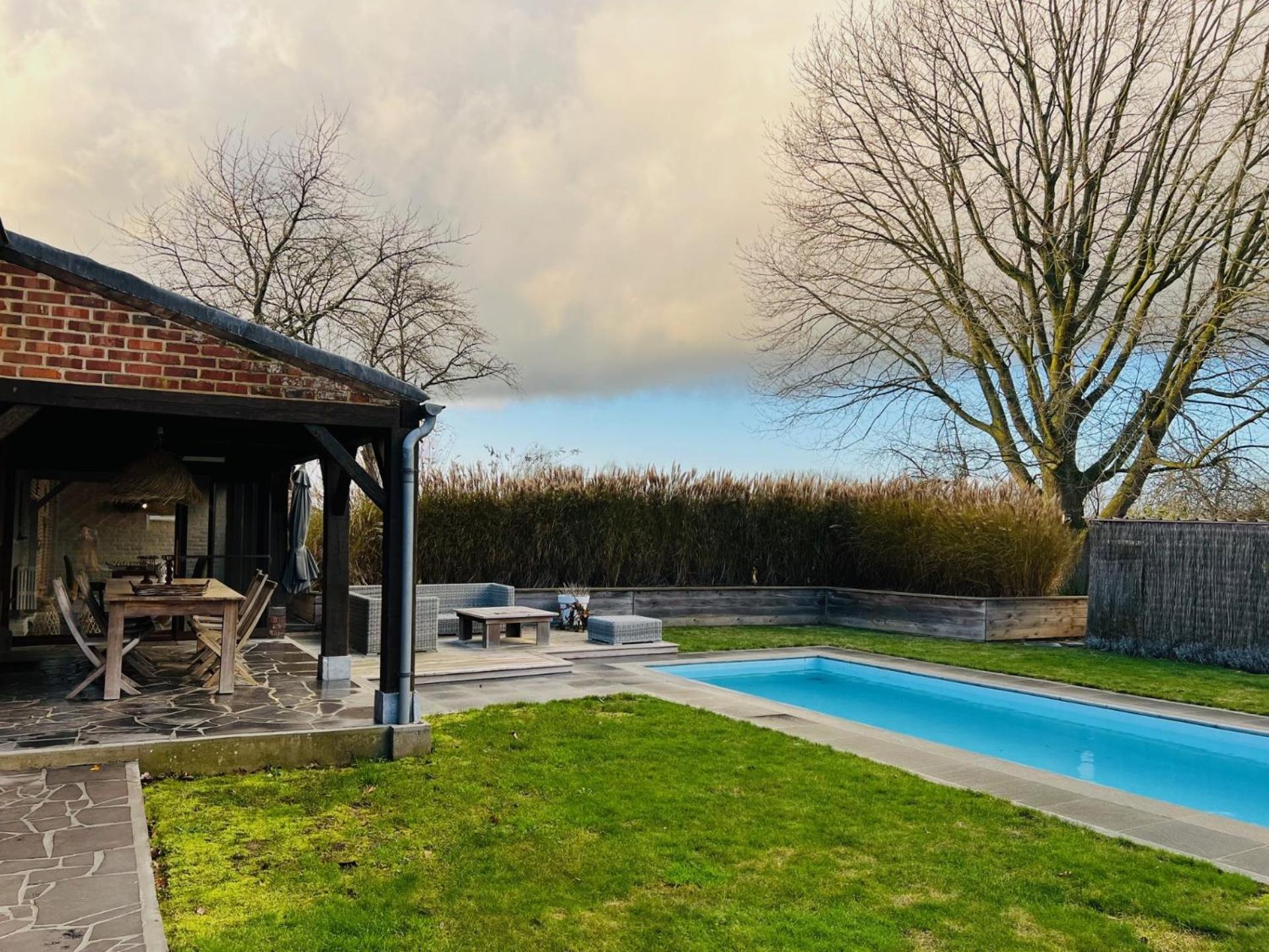 Zen Op Vakantie @Vakantiehoeve Met Zwembad Villa Lierde Exterior photo